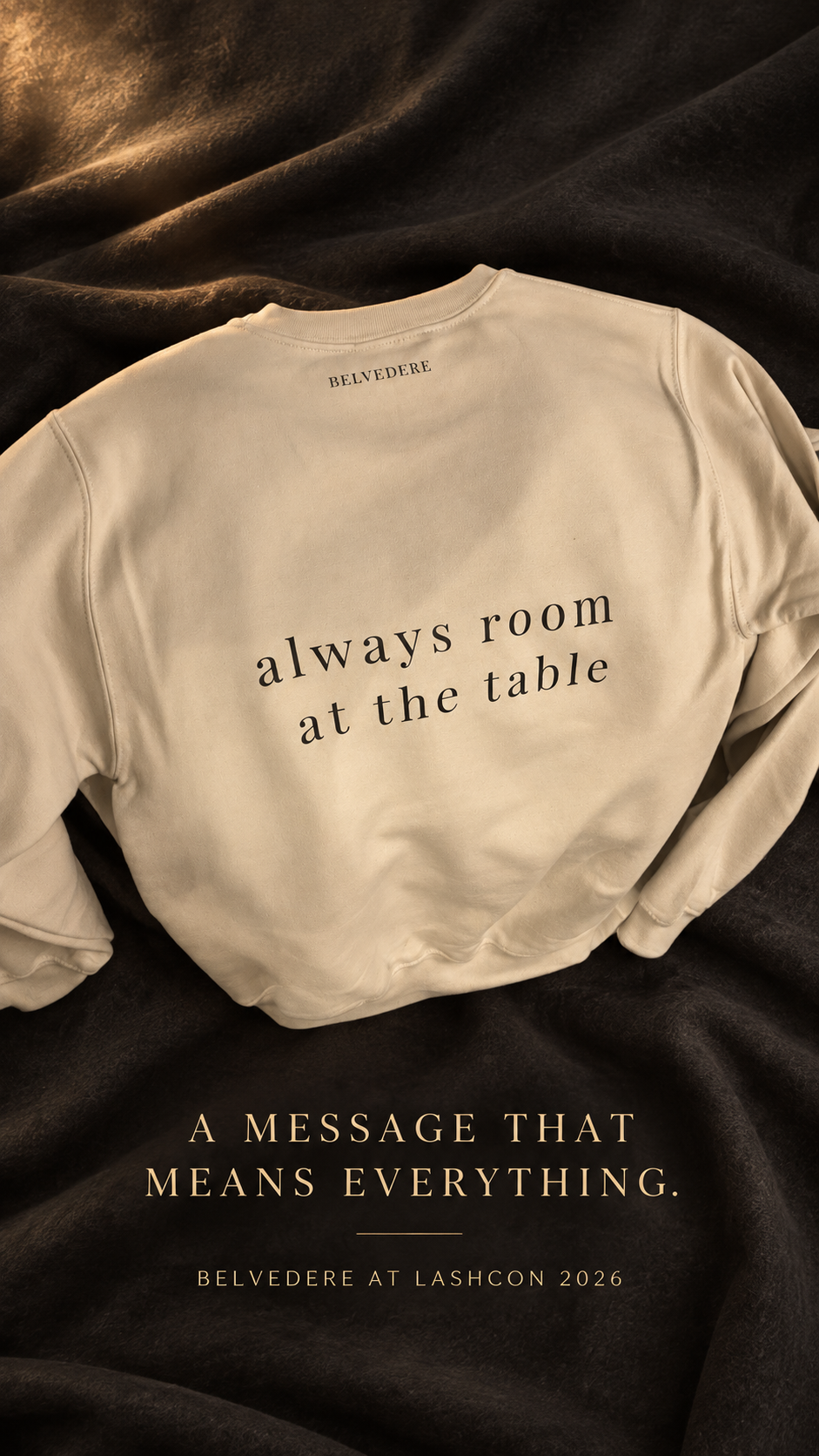 The Elegant Girlhood Project Crewneck - MENTAL HEALTH AWARENESS EDITION